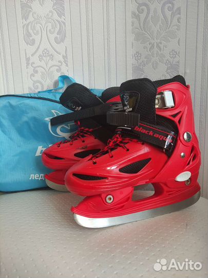Коньки детские раздвижные б/у