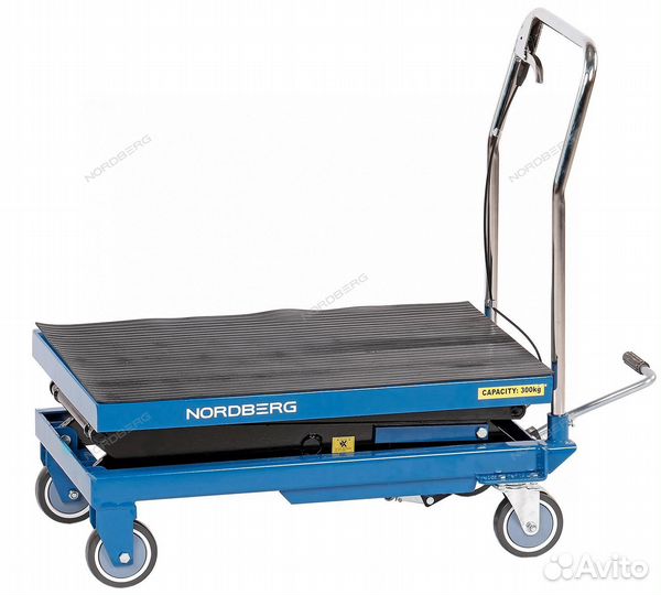 Стол подъемный гидравлический 300 кг