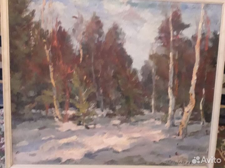 Картина масло, холст