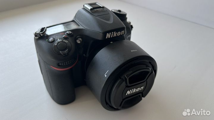 Зеркальный фотоаппарат nikon d7100