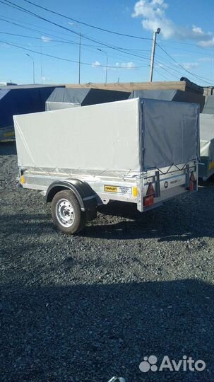 Прицеп Партнёр 2.2х1.3 борт 31см