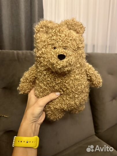 Вязанные игрушки мишка