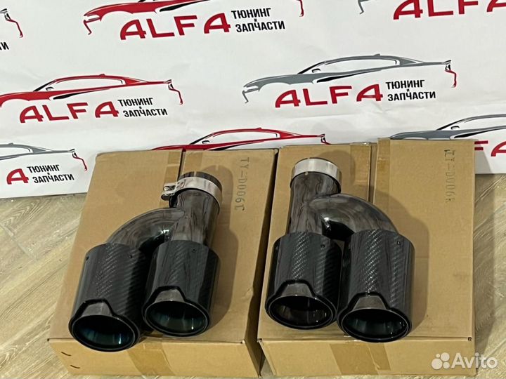 Насадка на глушитель BMW 098