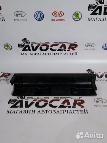 Кожух радиатора левый Хендай Солярис 2011-2016