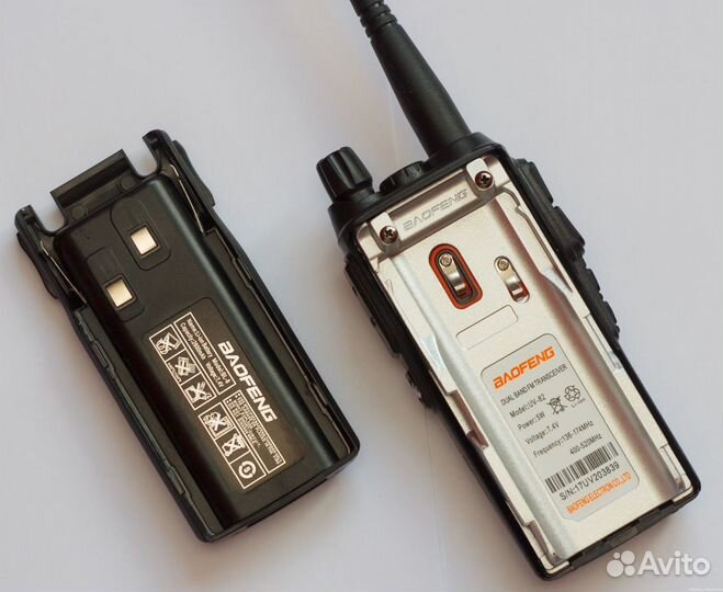 Рации для охоты, туризма Baofeng UV-82 8Вт