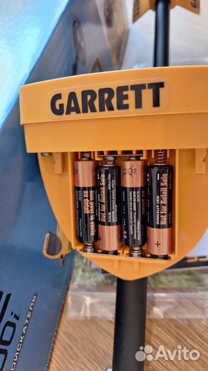 Металлоискатель garrett Ace 200i Rus