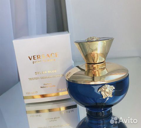 Тестер Versace Dylan Blue Pour Femme 100 ml