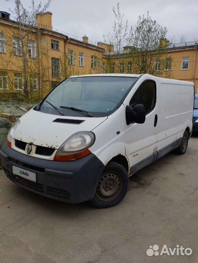 Renault Trafic 2.0 МТ, 2006, 350 000 км