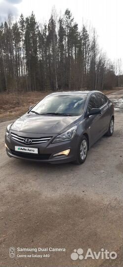 Hyundai Solaris 1.6 AT, 2014, 99 935 км