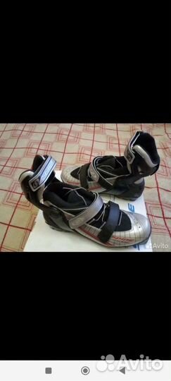 Лыжероллерные ботинки Spine