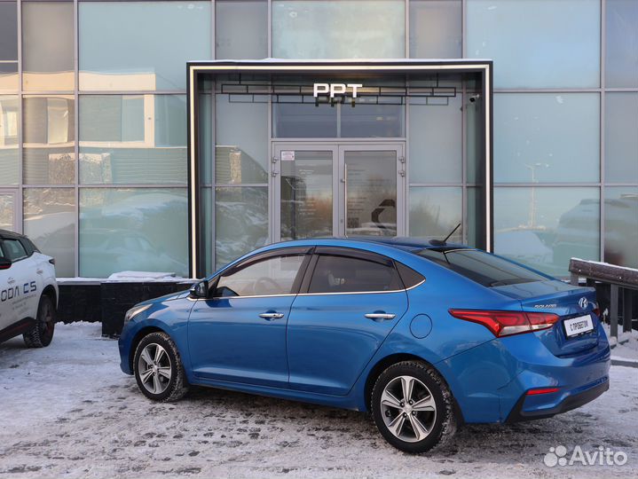 Hyundai Solaris 1.6 AT, 2017, 115 000 км