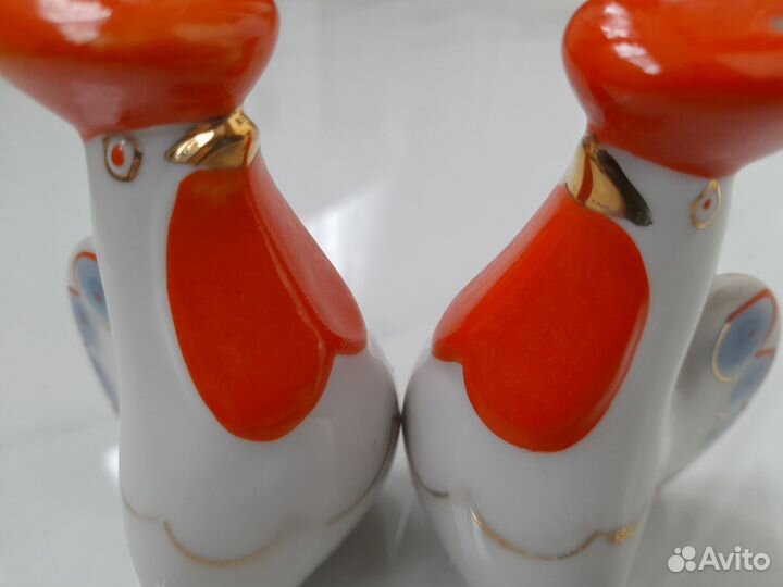 Солонка перечница Петушок СССР