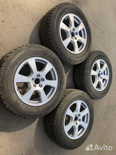 R17 лето Volvo xc60 колеса