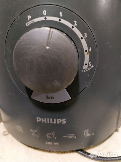 Мощный электроизмельчитель Филипс