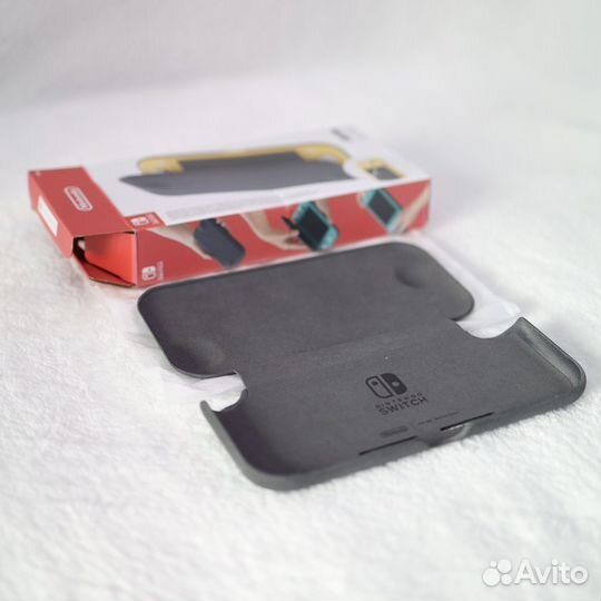 Чехол Nintendo Switch Lite Flip Cover Как новый
