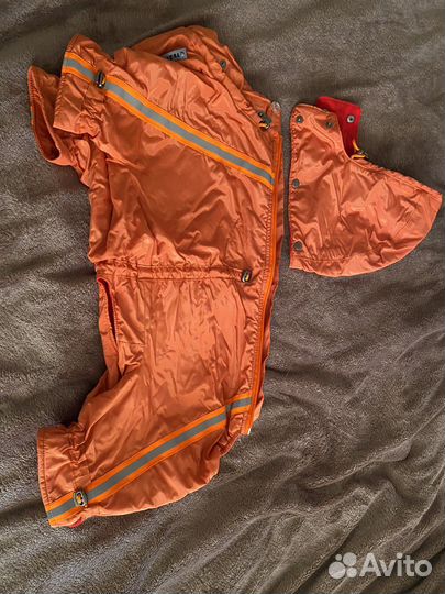 Дождевик для собак