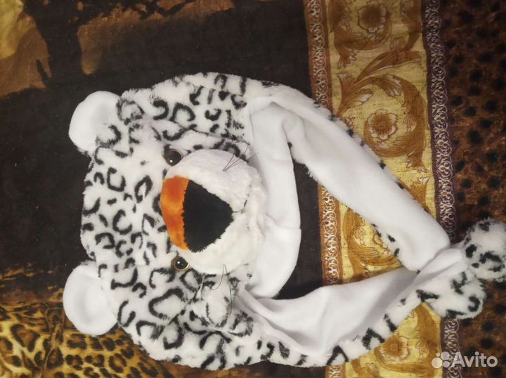 Шапка детская зимняя