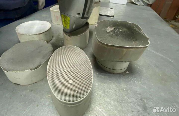 Прием катализаторов