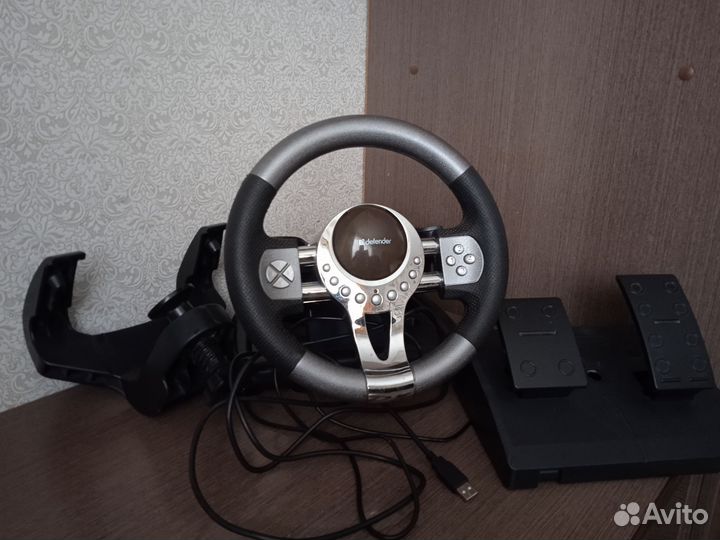 Игровой руль defender