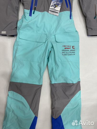 Зимний комбинезон горнолыжный женский