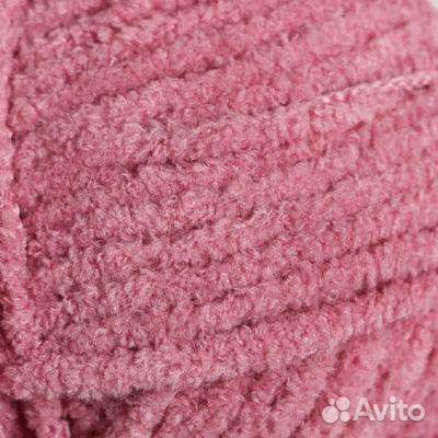 Плюшевая пряжа