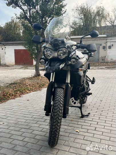 Триумф Тайгер 800 хс