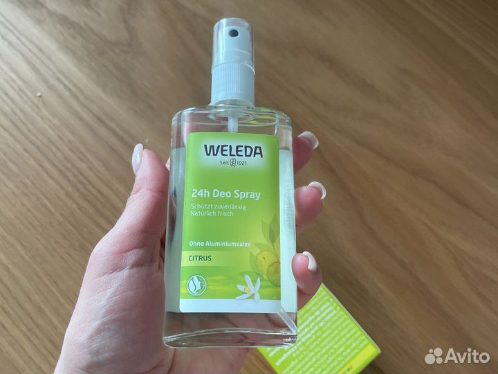 Новый Weleda дезодорант Цитрус 100мл