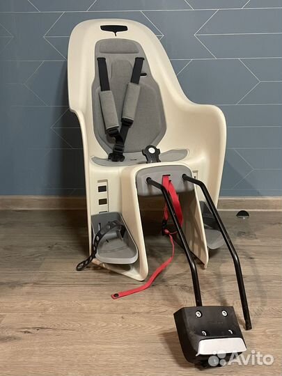 Велокресло Decathlon B'twin