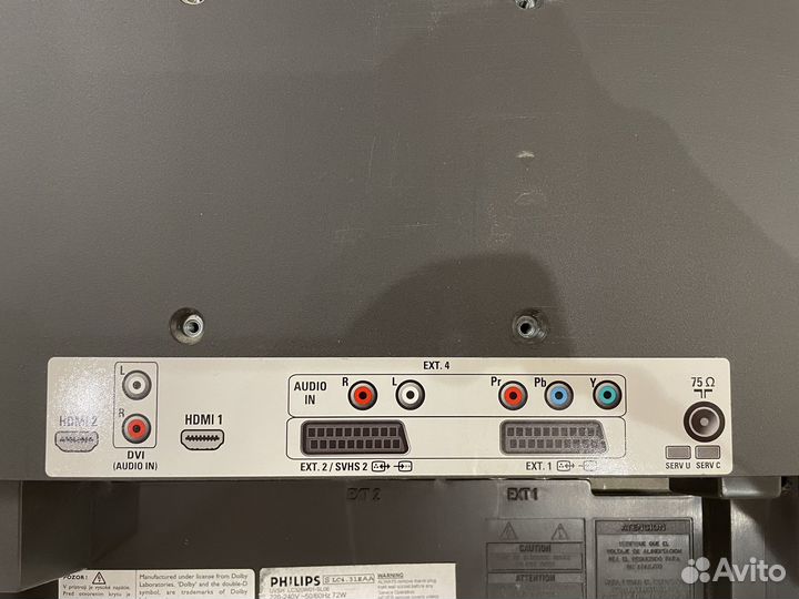 Телевизор philips 32 дюйма