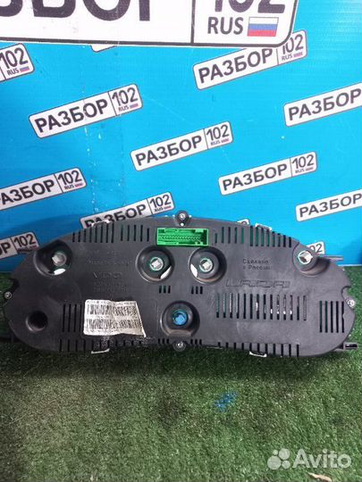 Панель приборов LADA Kalina 11183 2011