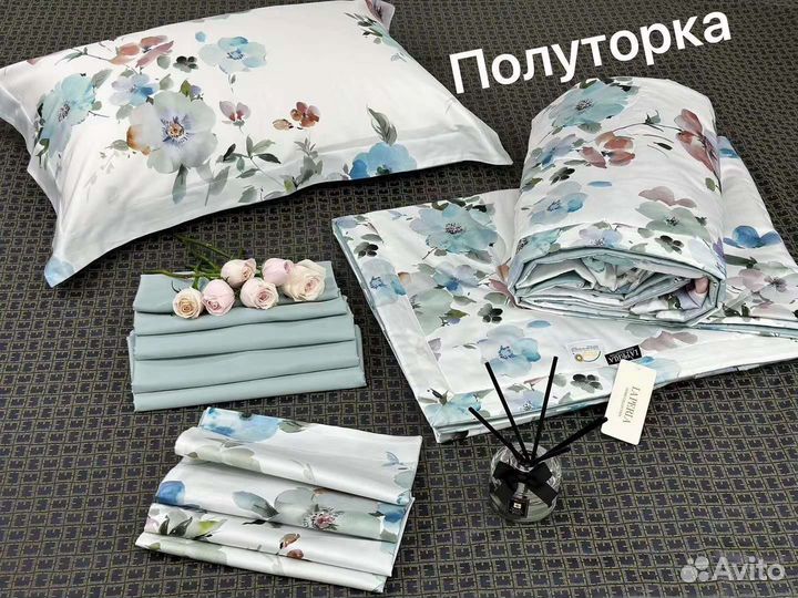 Постельное белье laperla с одеялом в двух размерах