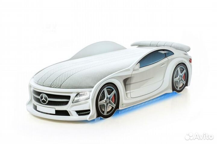 Кроватка машинка Uno