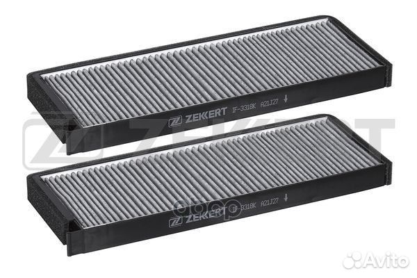 Фильтр салона ssangyong/Zekkert/ IF3318K Zekkert