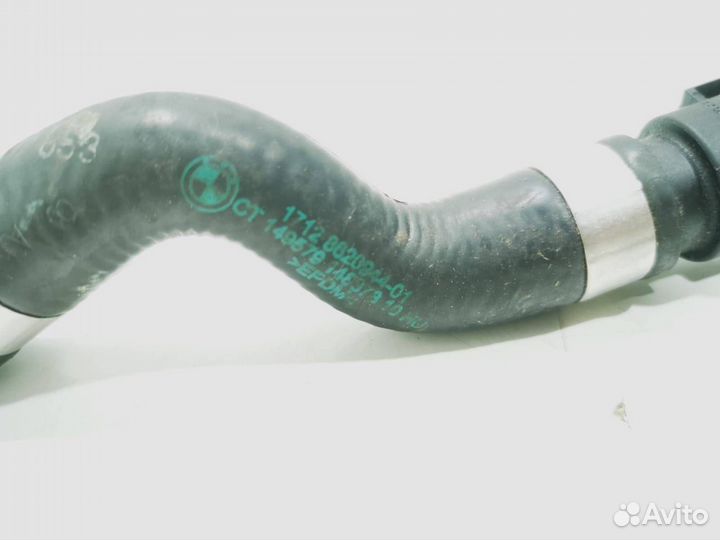 Патрубок (трубопровод, шланг) BMW 3 17128620944