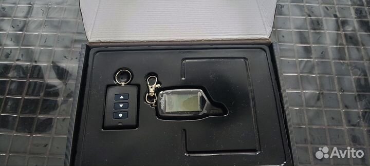 Сигнализация с автозапуском новая