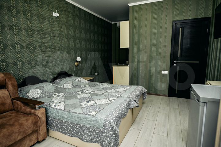 Квартира-студия, 15,5 м², 2/2 эт.