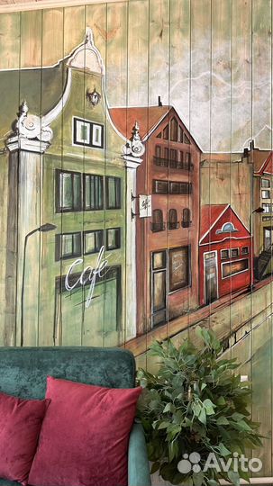 Роспись стен