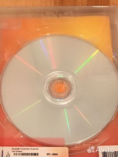 Оригинальный Windows 7 x86 Home Premium