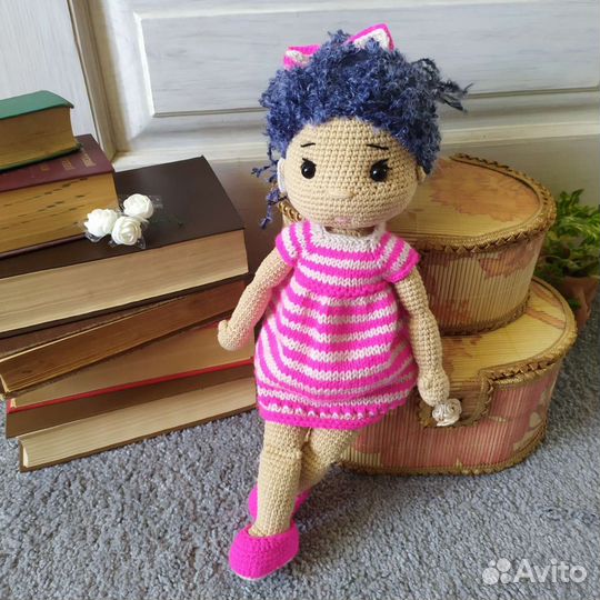 Кукла ручной работы