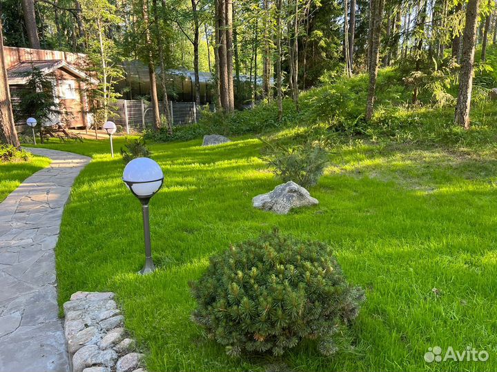 Благоустройство территории