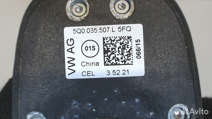 Антенна Volkswagen Golf 7, 2015