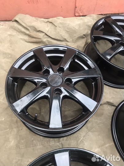 Литые диски vag 5/112