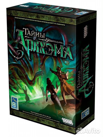 Игра настольная Тайны Аркхэма