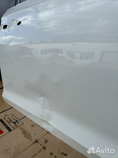 Дверь передняя правая Hyundai Solaris