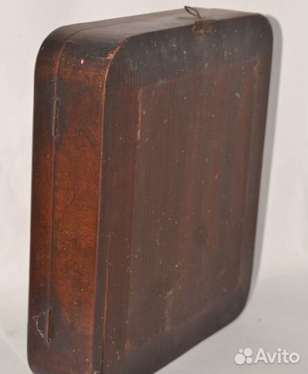 Икона старинная Николай Чудотворец