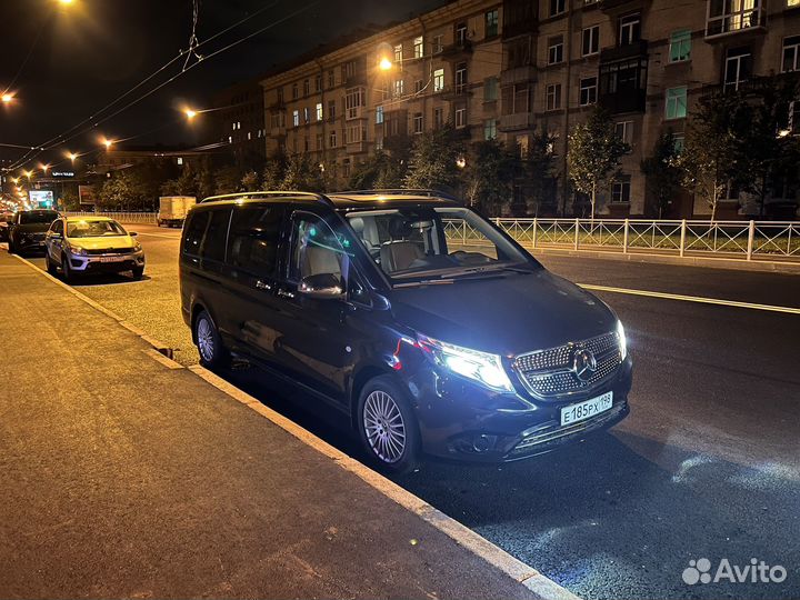 Трансфер минивэн Mercedes Vito Tourer