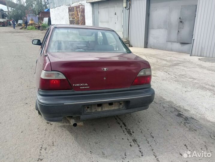 Daewoo nexia в полный разбор