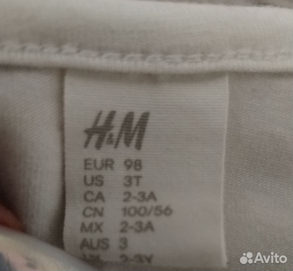 Платье для девочки 98 HM