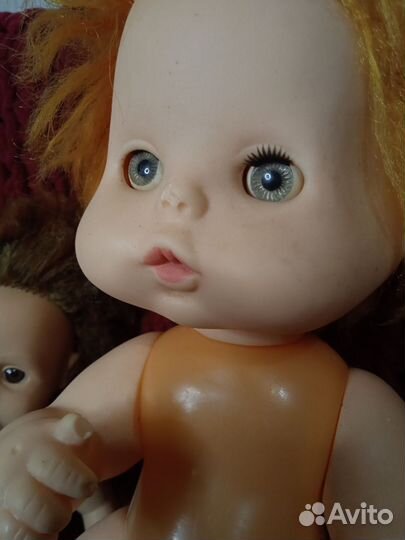 Пупсы куклы СССР