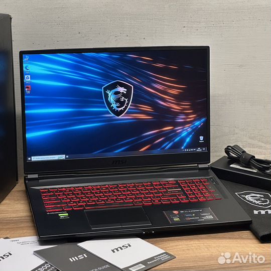 Msi Leopard 17.3 144Hz I5-10300H/16GB/GTX 1650/SSD